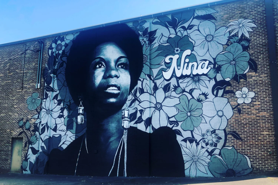 Nina Simone mural