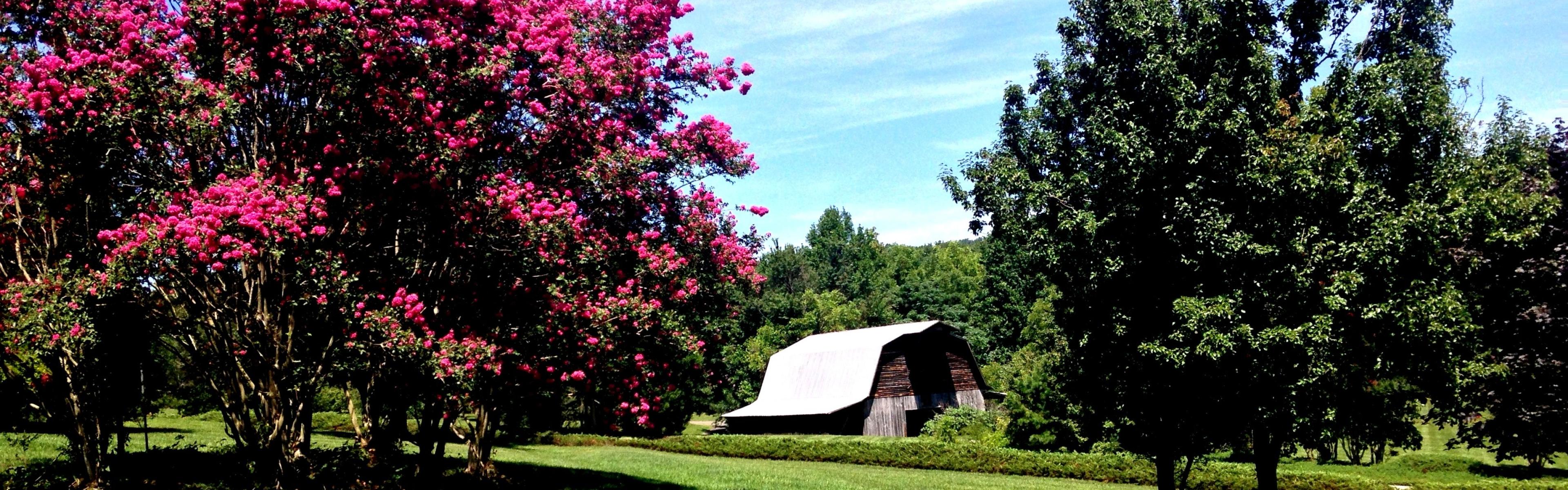 Barn at the The Catholic Retreat Center in Hickory, N.C.