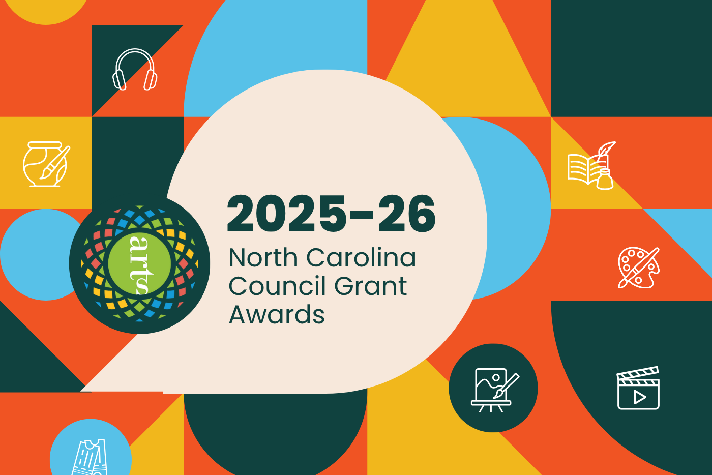 2025-26 N.C. Arts Council Grant Announcement