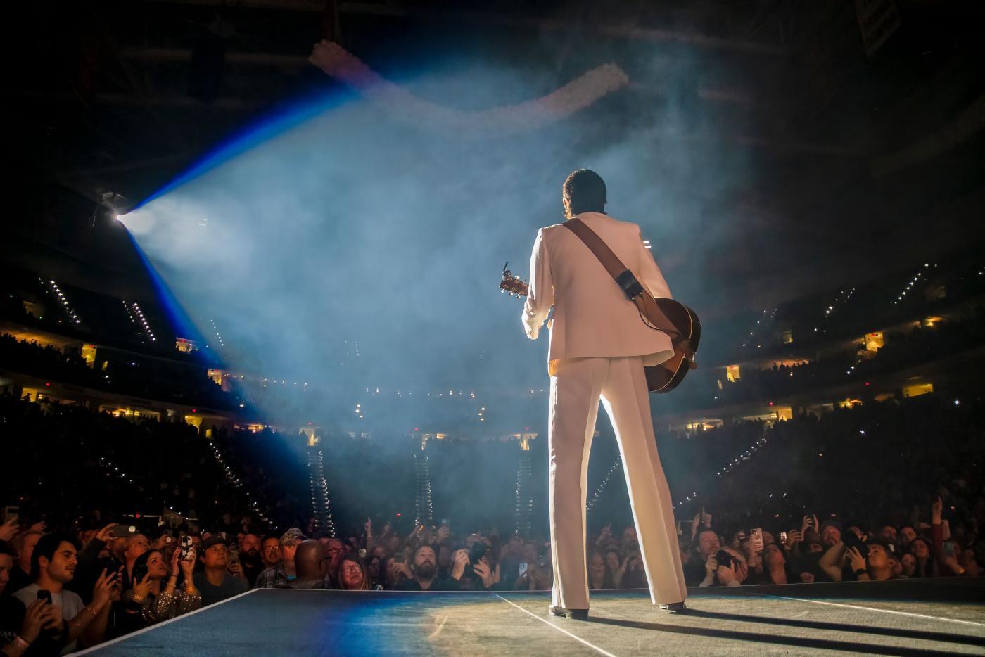 The Avett Brothers perform 