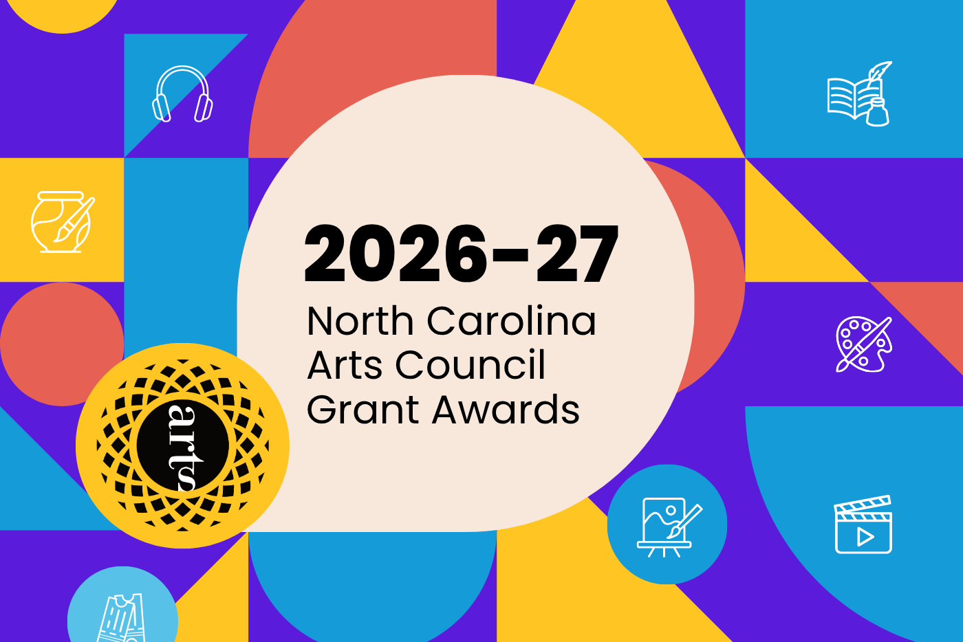 NCAC FY2026-27 grant awards announcement