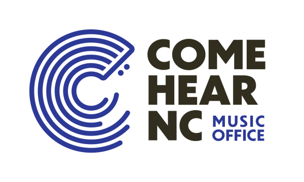 Come Hear NC Music Office logo