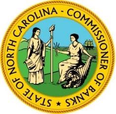 North Carolina State Banking Commission seal