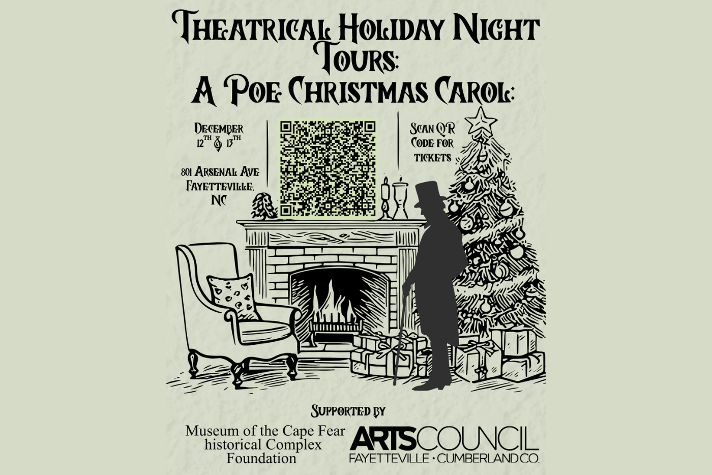 Event poster, details in caption.