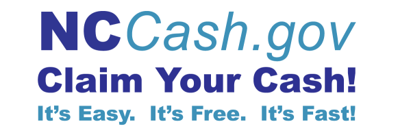 NCCash.gov Logo