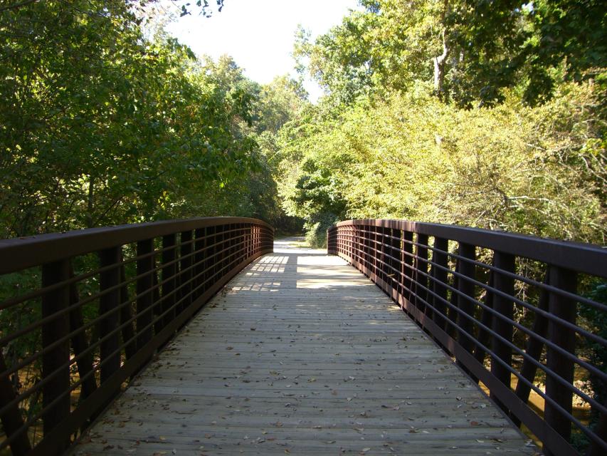 Greenway bridge