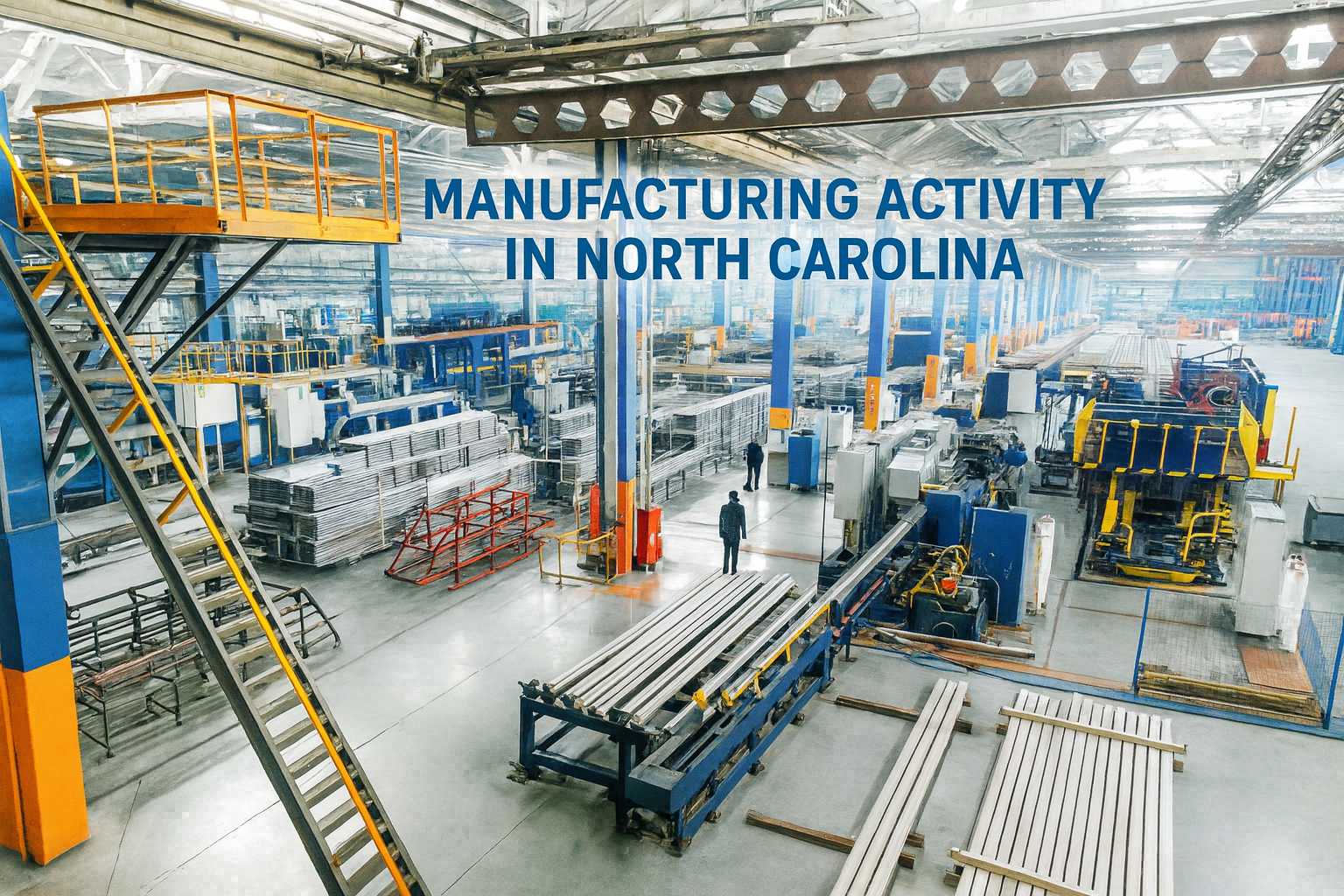 Activity Manufacturing A Closer Look at Manufacturing Activity in North Carolina | NC Commerce