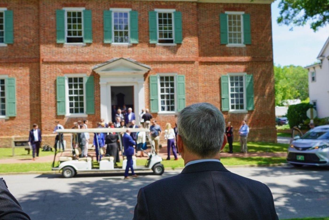 Governor Stein Highlights Grants to Strengthen Rural North Carolina in Edenton