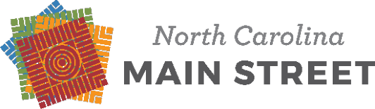 North Carolina Main Street logo