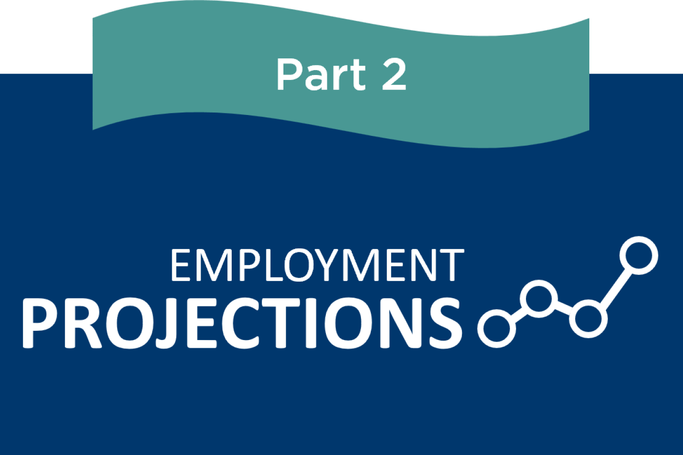 logo for employment projections with "part 2" at the top