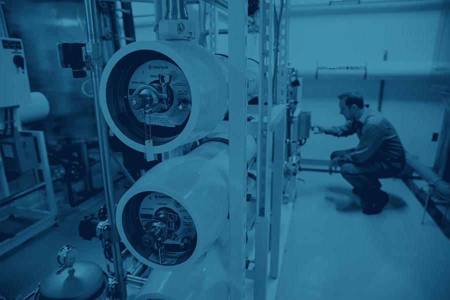 person working in a factory