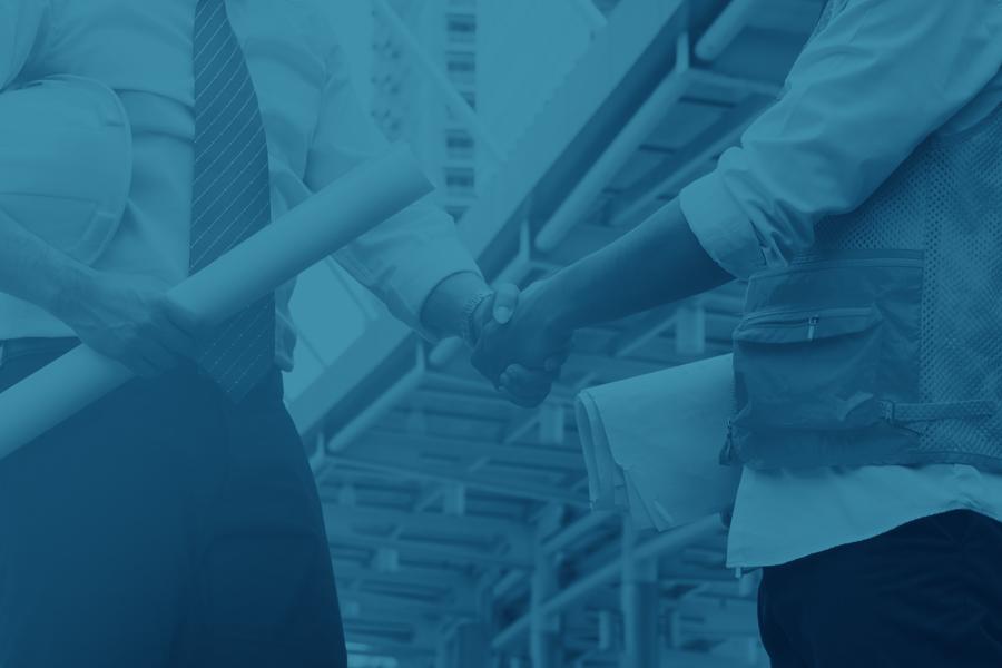 people shaking hands