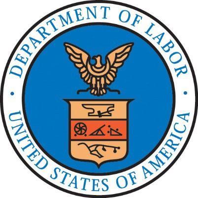 United States Department of Labor seal