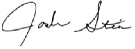 Signature of Josh Stein