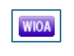 "WIOA" in white letters on a blue button background