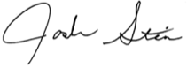Signature of Josh Stein