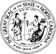 Great Seal of the State of North Carolina
