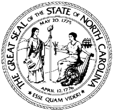 North Carolina state seal