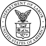 U.S. Department of Labor seal
