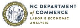 NC Department of Commerce logo