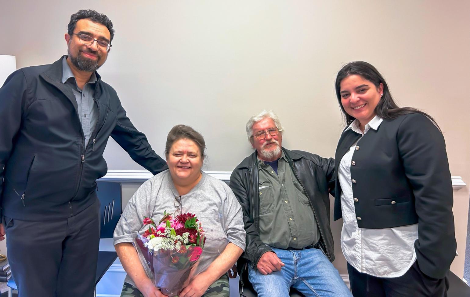 Grant signing in Boone (Hefner)