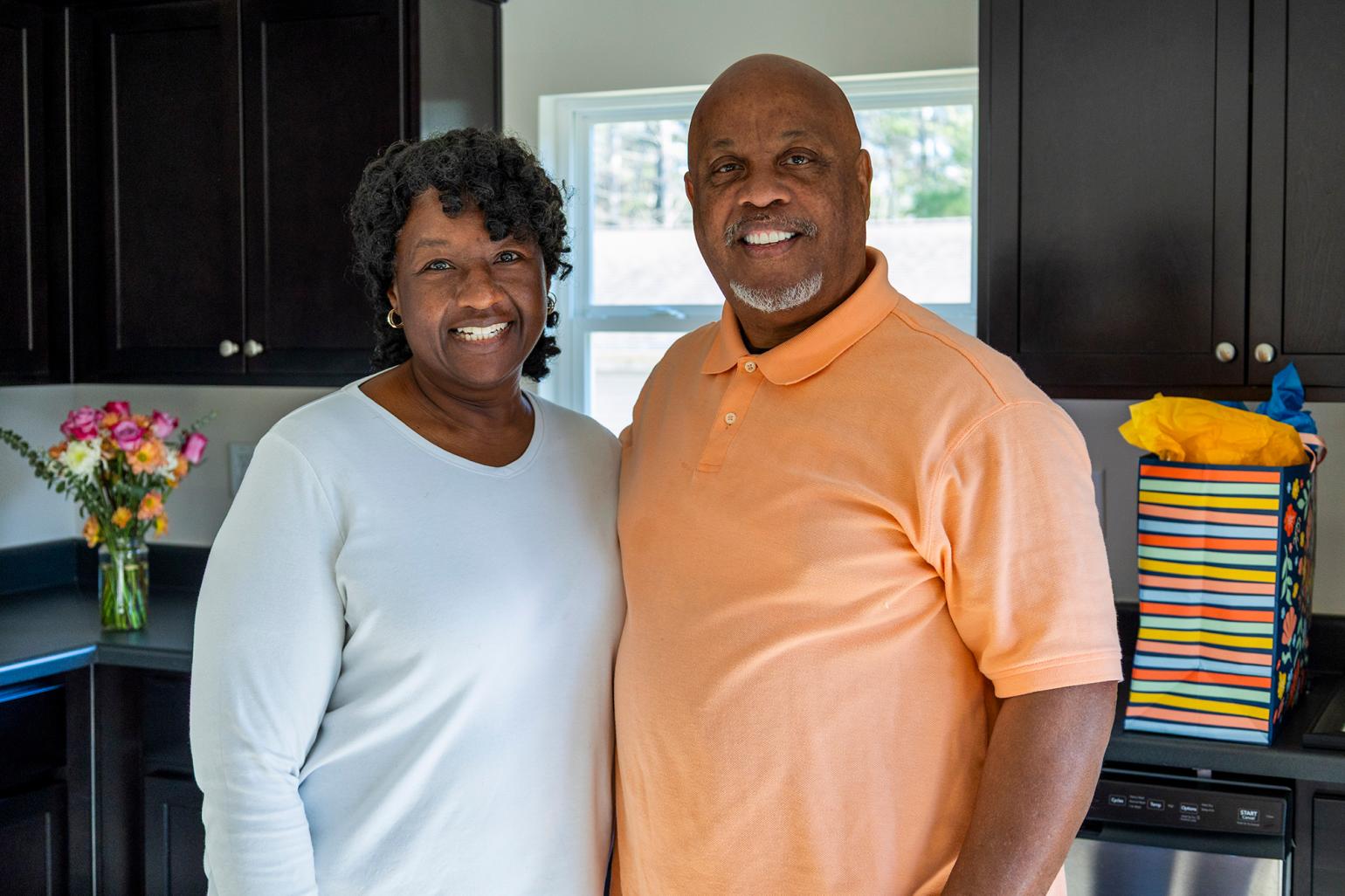 Nakisha and Richard Marvels