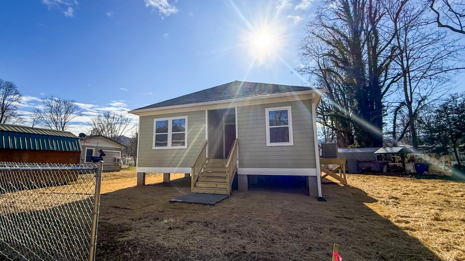 The Halls reconstruction home renew nc