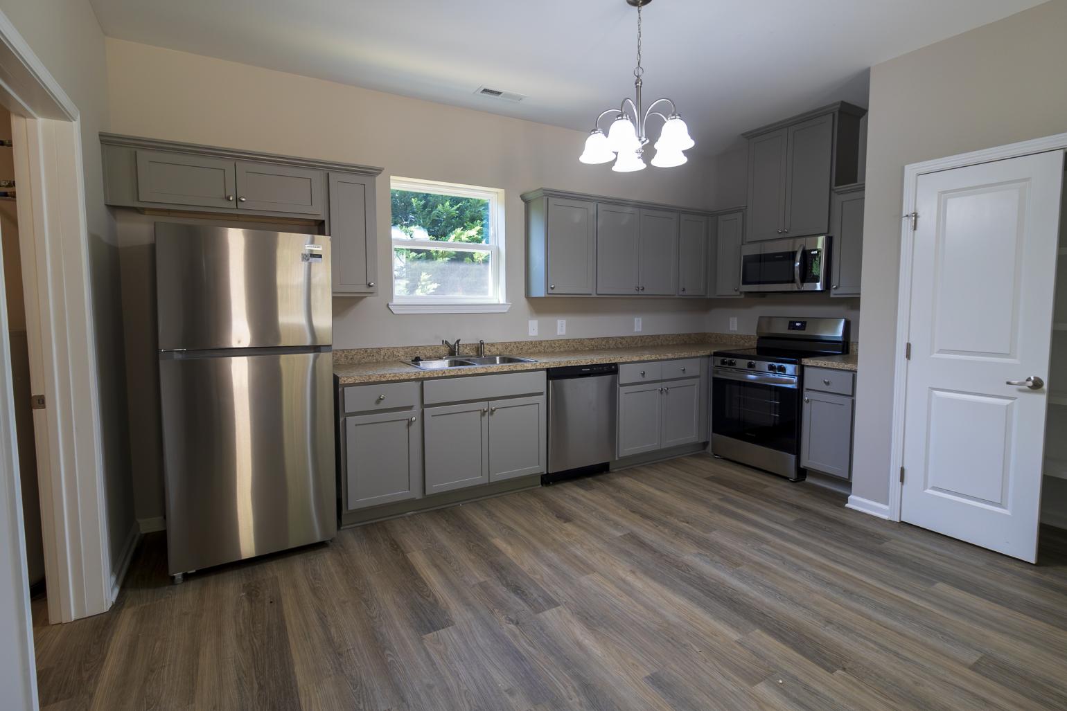kitchen in home