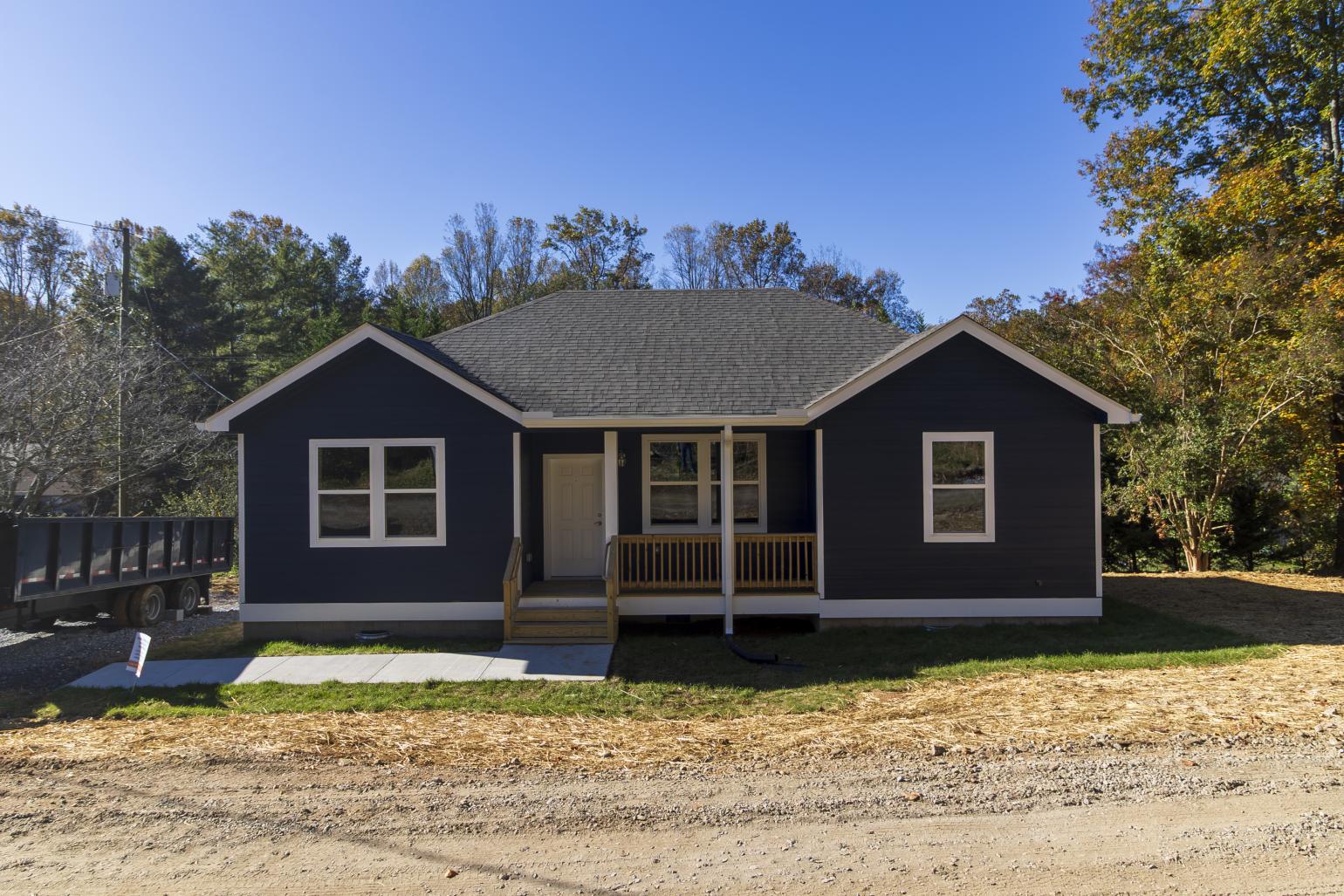 front of home