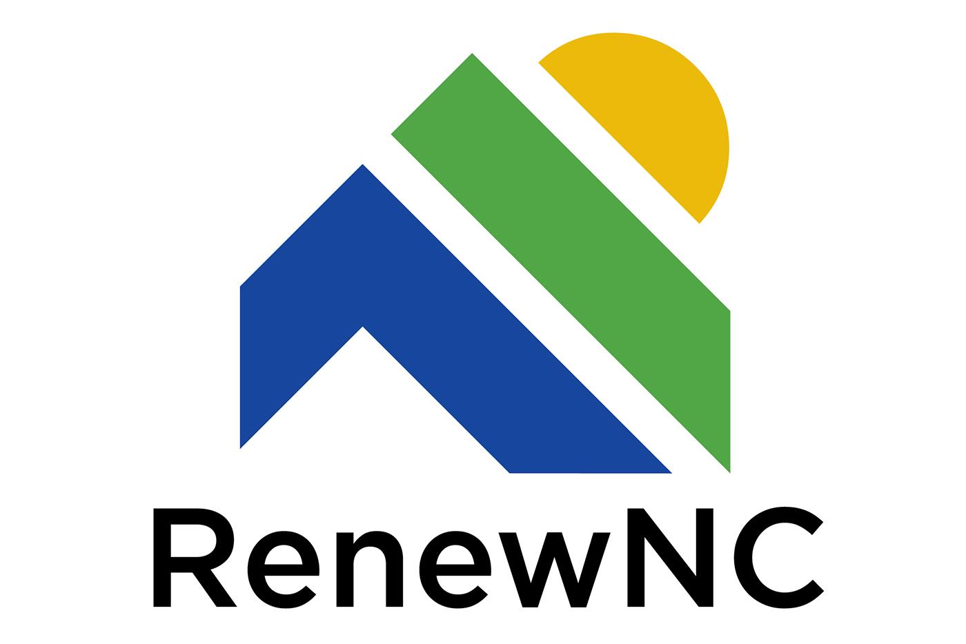 main renew nc logo white background