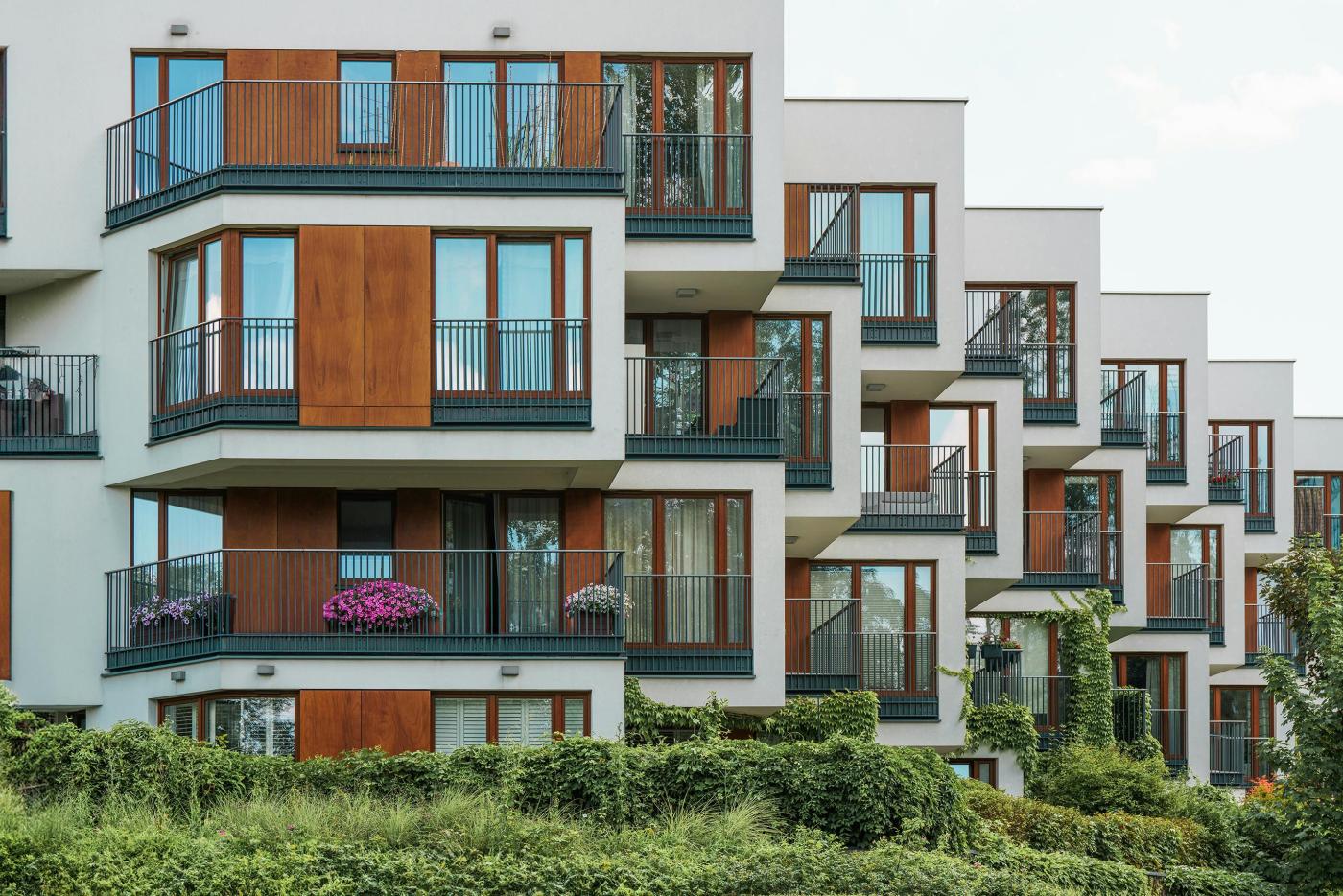 Apartment buildings