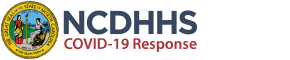 NC DHHS COVID-19 logo