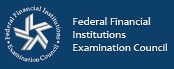 Redirect to Federal Fiancial Institutions Examination Council home page.