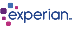 Experian credit report site logo