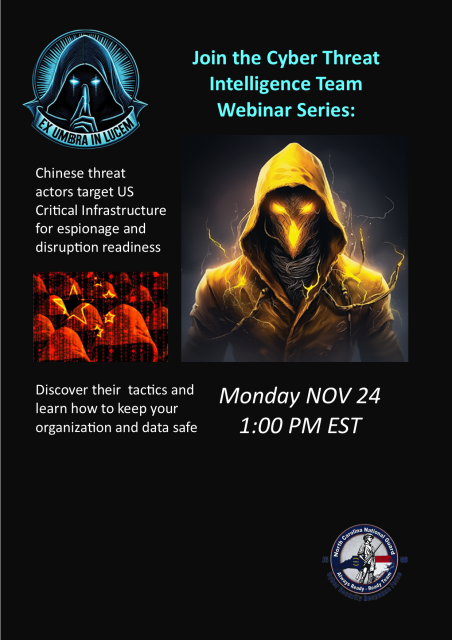 Register for the next CSRF Webinar