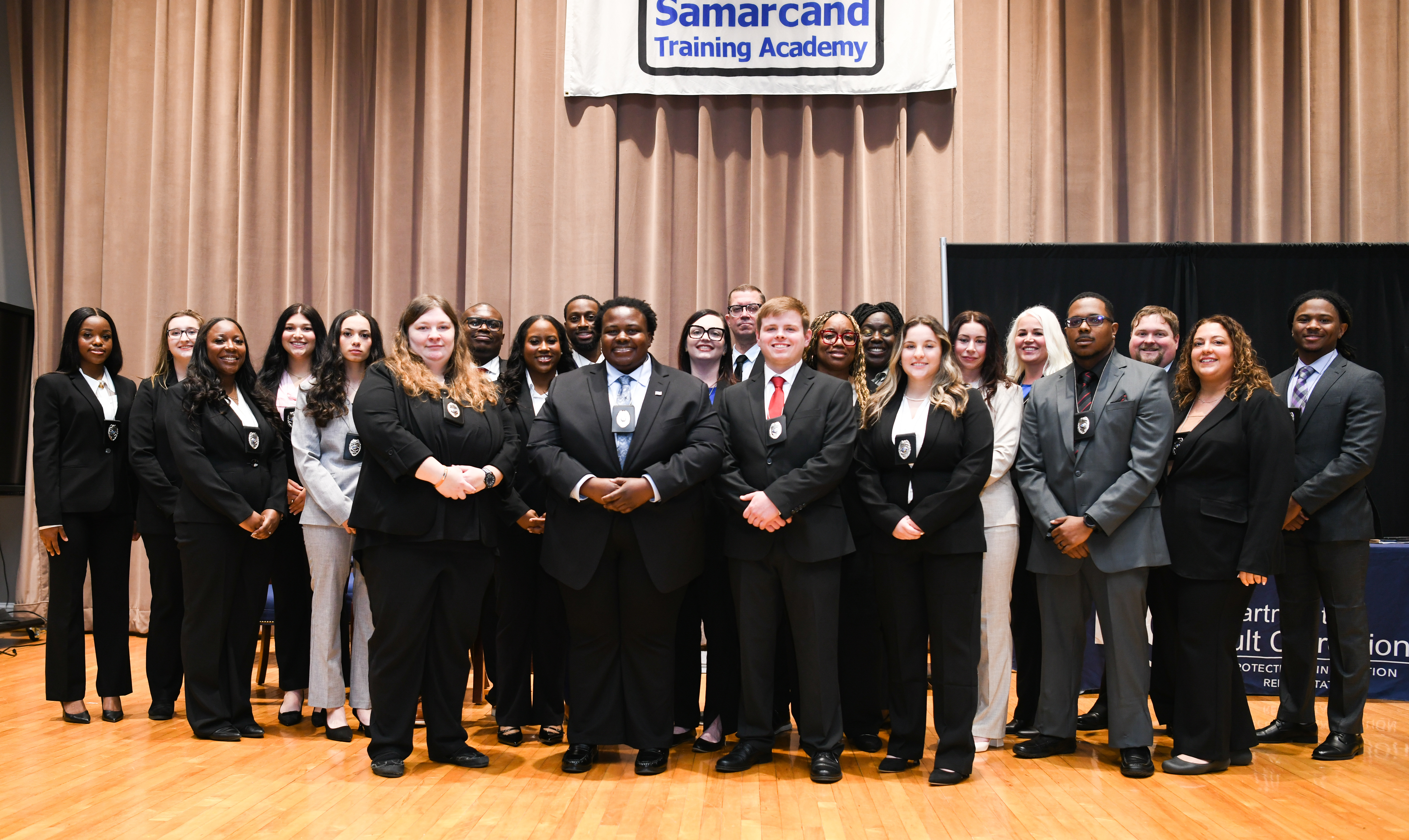 Twenty-two Probation/Parole Officers Graduate in Class 1 | NC DAC