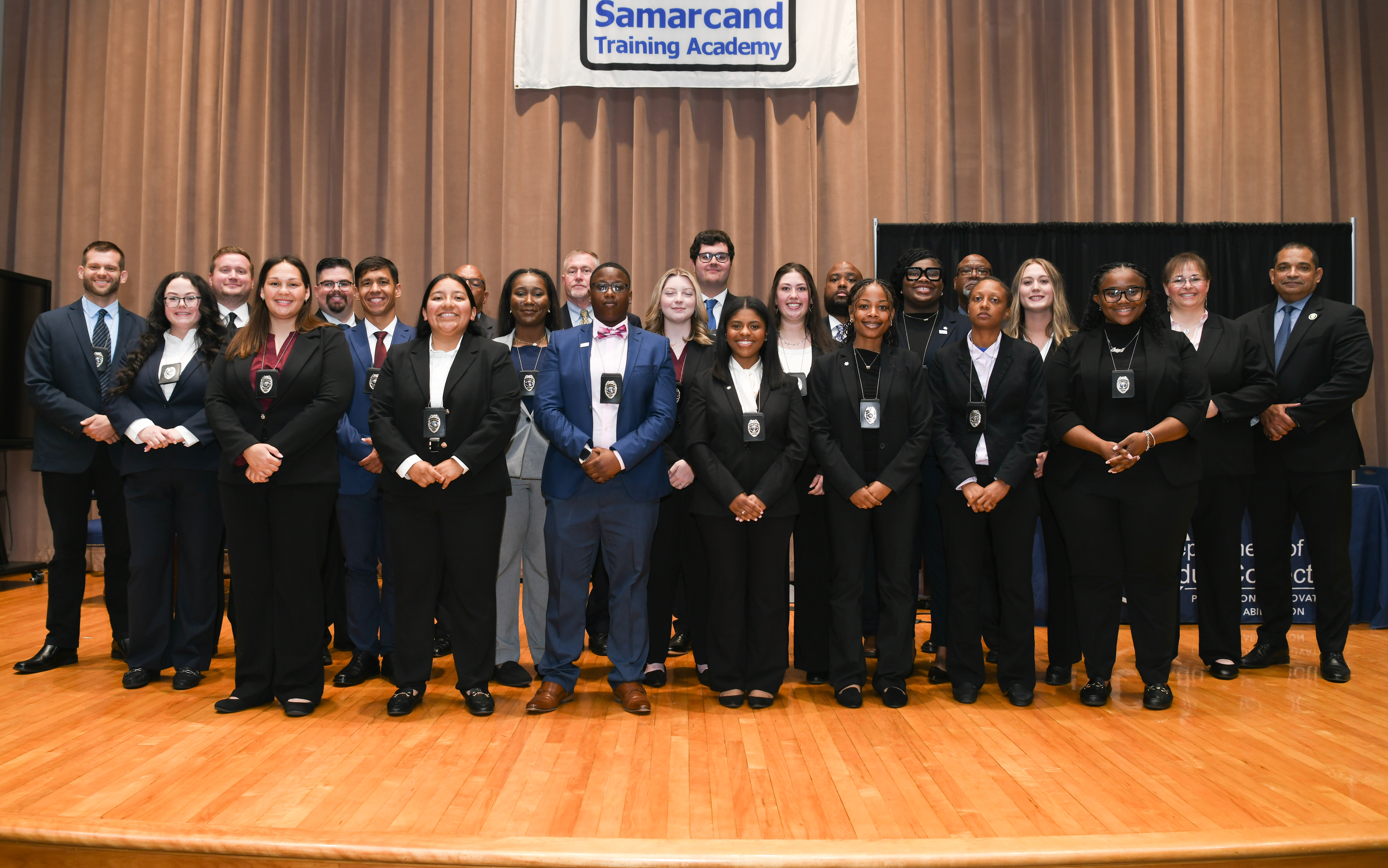 Twenty-three Probation/Parole Officers Graduate in Class 4 | NC DAC