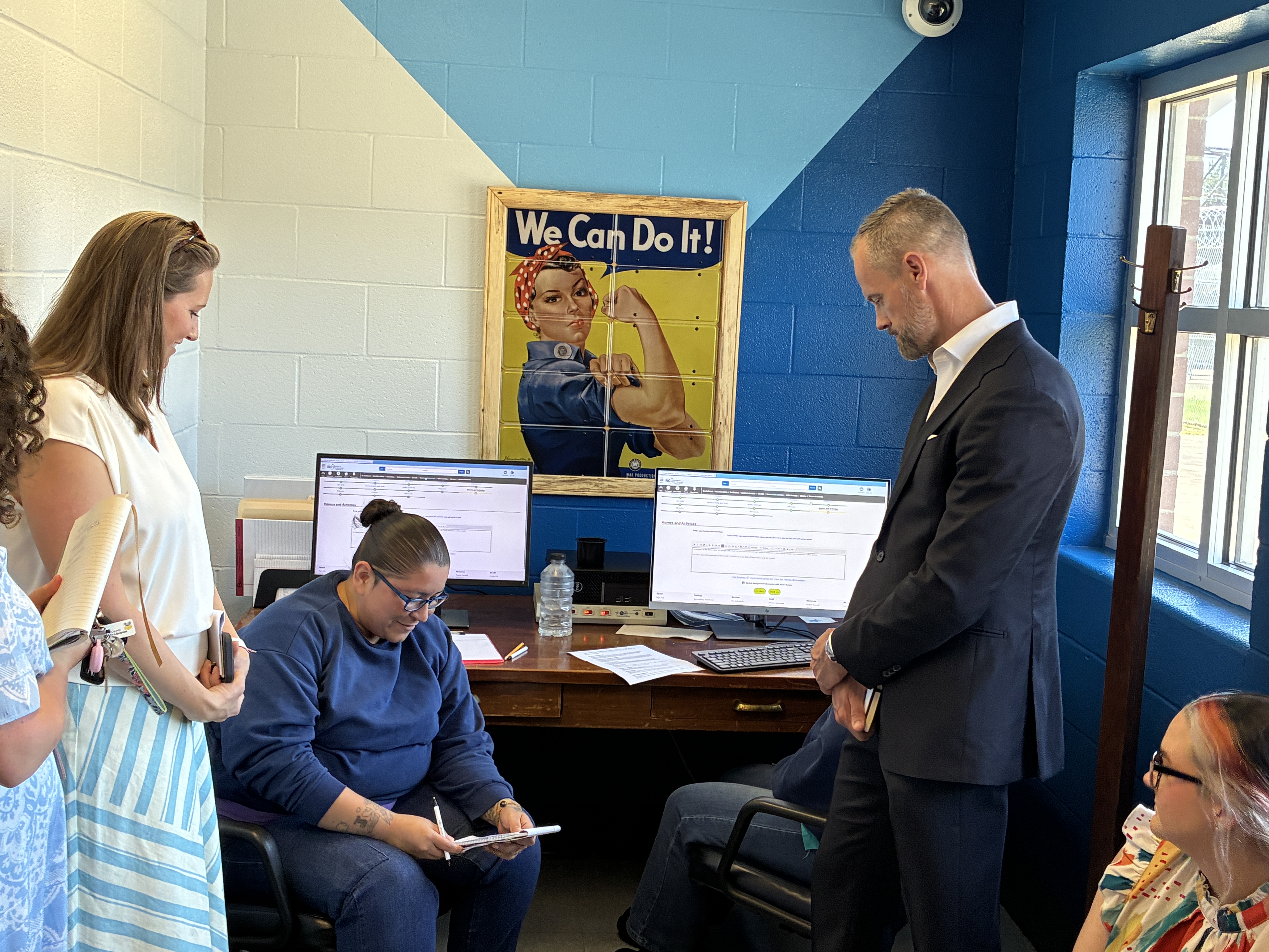 NCJET Expands In State Prisons