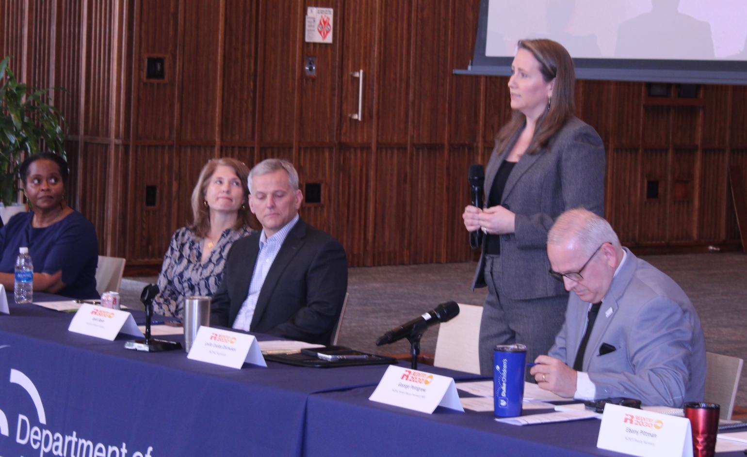 NCDAC Secretary Leslie Cooley Dismukes Addresses the NC Joint Reentry Council