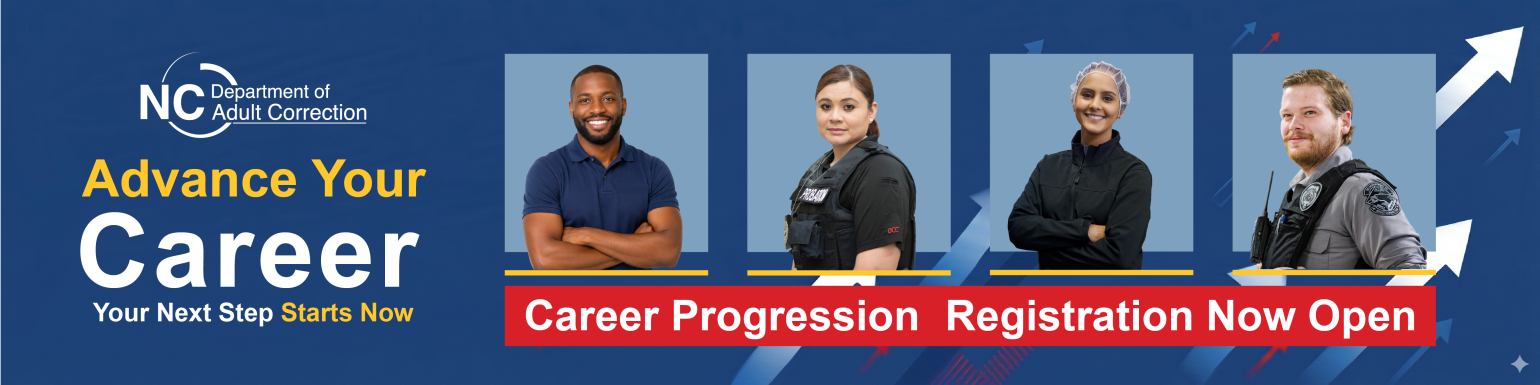 career progression - registration now open