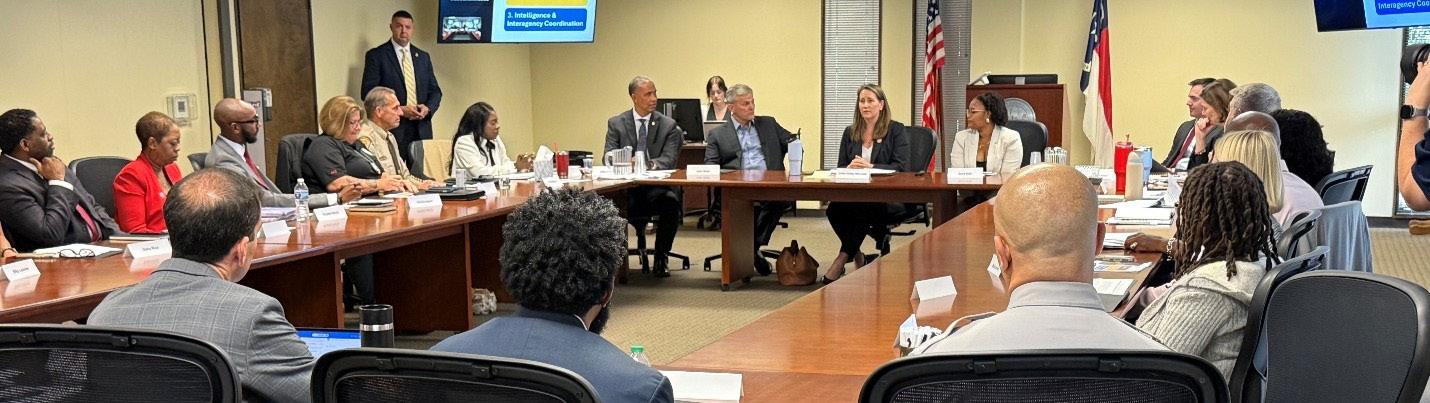 Gang Prevention and Intervention Task Force meeting