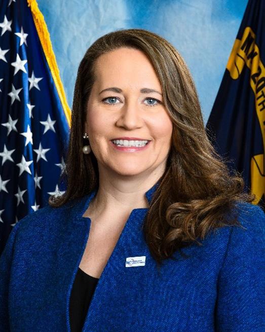 Portrait of Secretary Leslie Cooley Dismukes