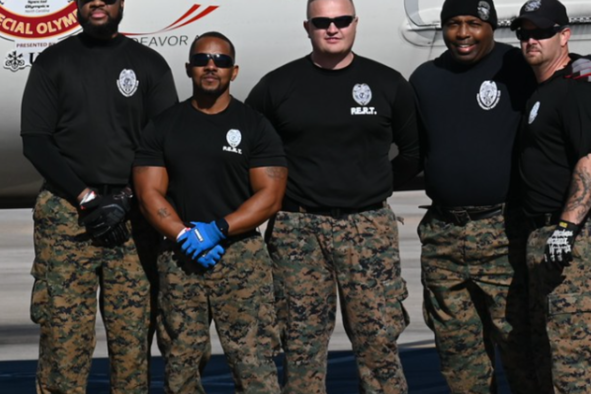 PERT plane pull team