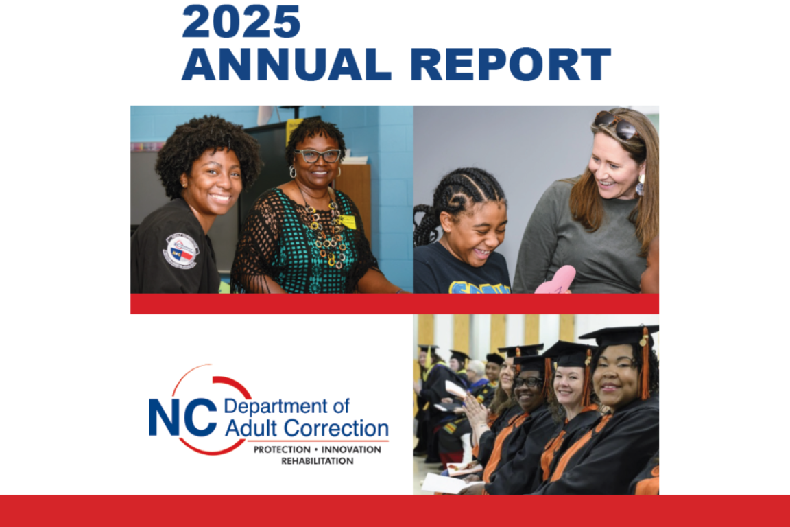 Department of Adult Correction| NC DAC
