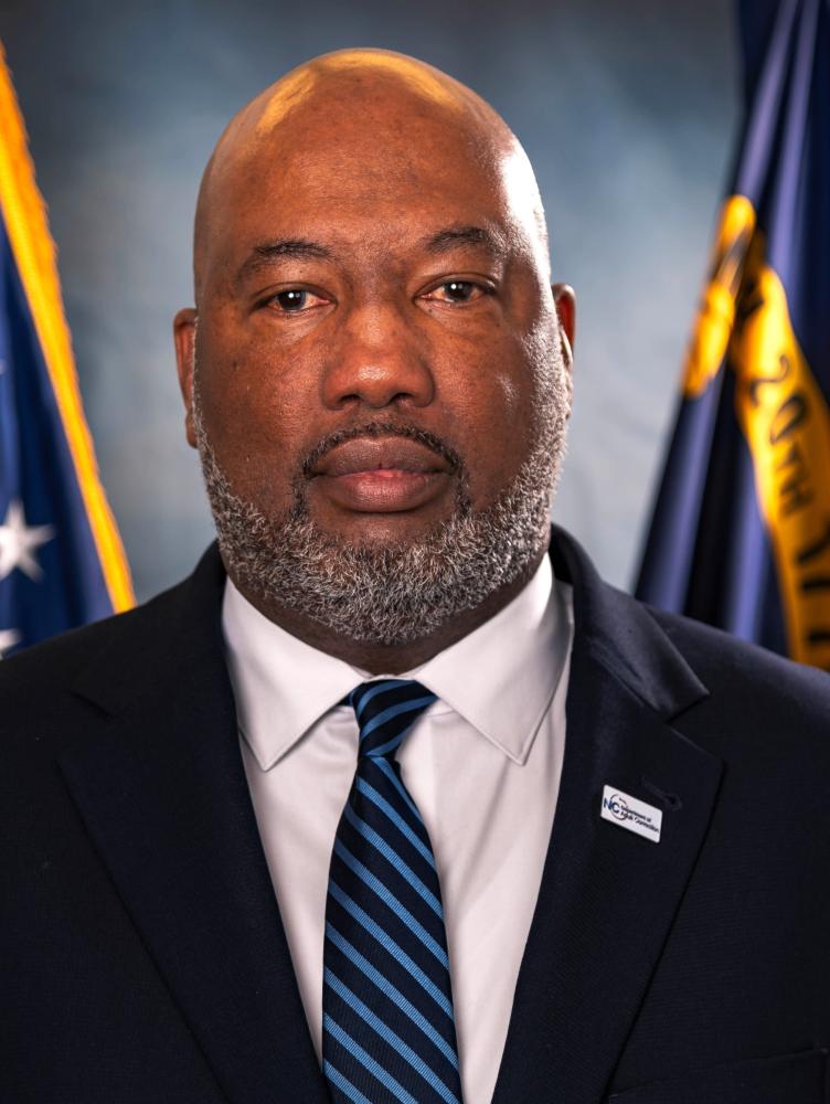 Johnny Spearman warden of NH