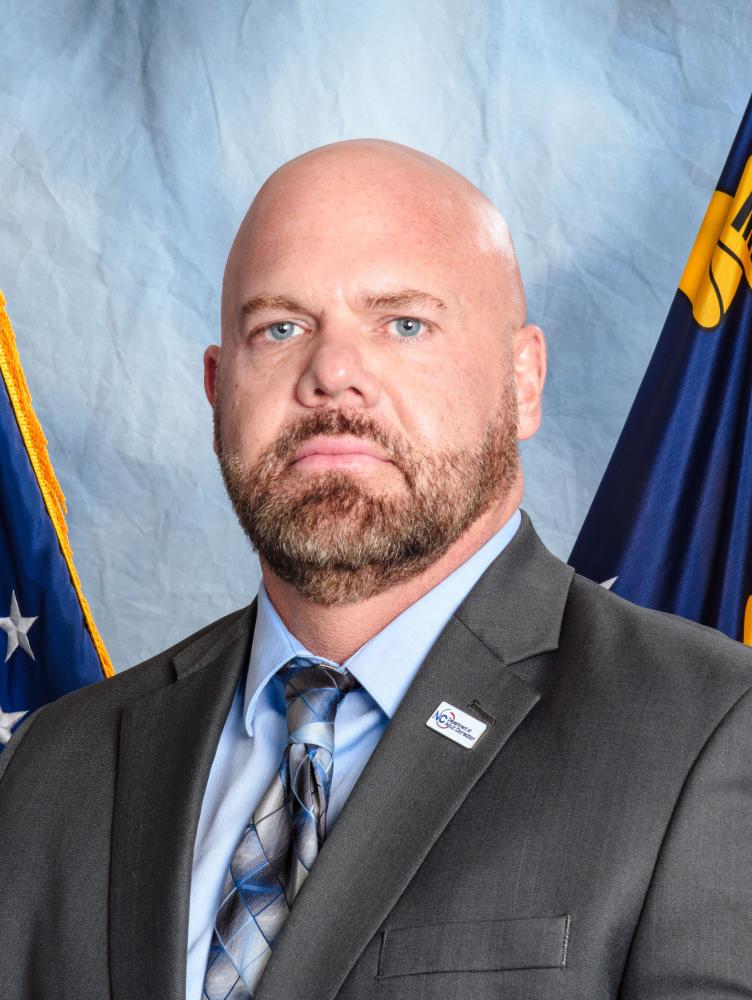 Wilkes Correctional Center  Warden Jefferey Duncan