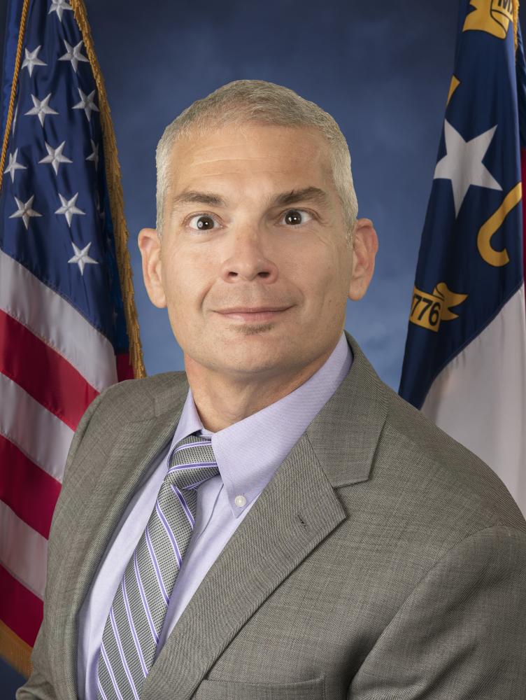 Portrait of Division 1 Director Bill Woolard