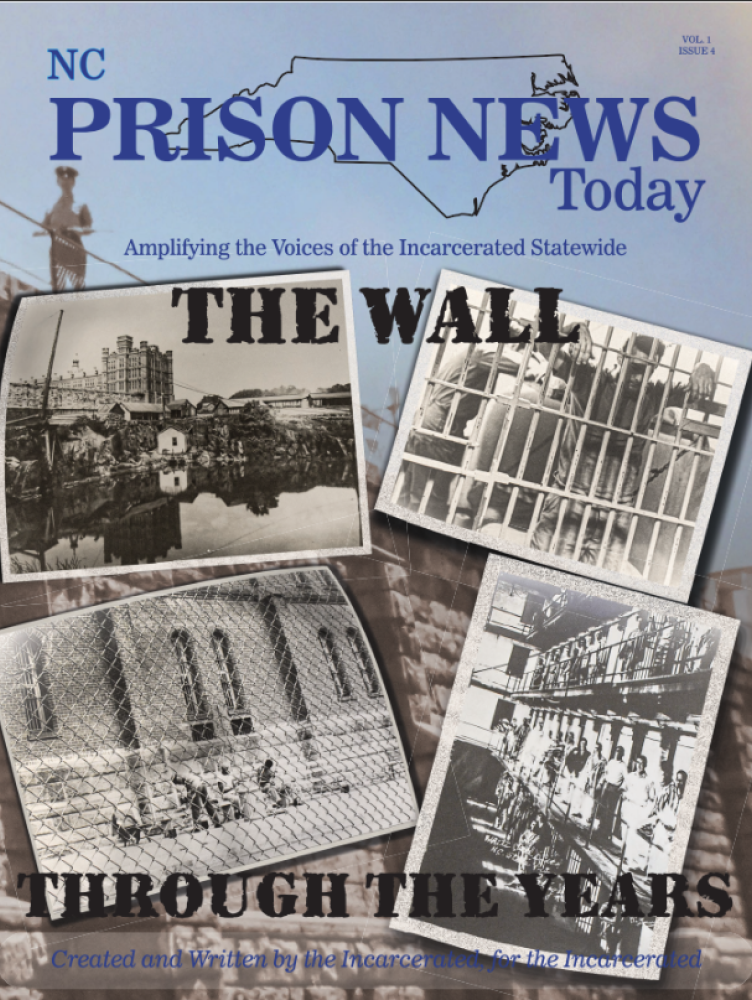 NC Prison News Today - cover of July 2026 issue