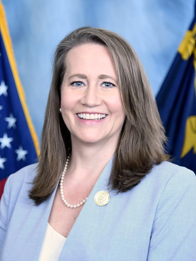 Secretary Leslie Dismukes portrait