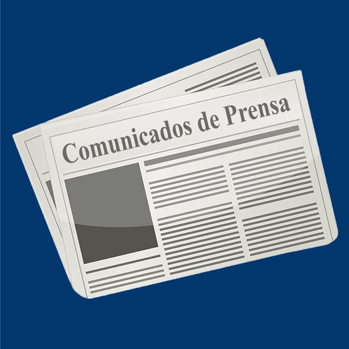 Comunicados de prensa icon